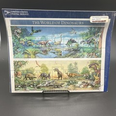 United States 32¢ Dinosaurs Postage Stamp #3136 MNH Full Sheet