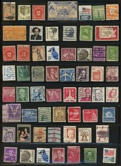 Stamps United States Lot of 300 #24421s