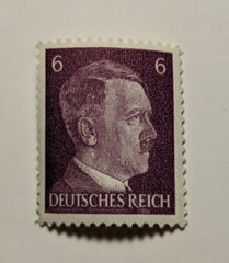 German Empire Adolph Hitler Unused Stamp