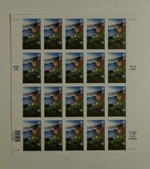 US SCOTT 3438 PANE OF 20 CALIFORNIA 33 CENT FACE MNH