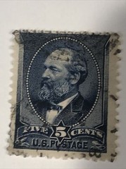 Scott # 216 1888 American Bank Note Company U.S. Postage Stamp