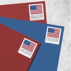 USPS First-Class Forever Postal Stamps – Book of 20 Stamps