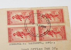 Official First Day Cover Anzac Day 1936 New Zealand Schertz, Texas