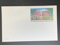 USA #UX167 Wren Building Postal Card 1993 Unused [2]