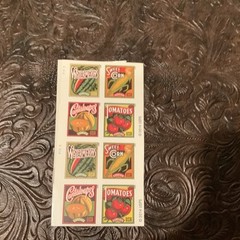 2014 US 8 First-Class Forever Stamps Imperforate (Summer Harvest)