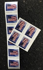 (10) USPS Forever Stamps – 2019 US Flag – Postage For First Class Mail
