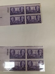 Lot of 174 1940’s Postage Stamps