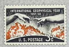 US Stamps Scott # 1107 Int’l Geophysical Year MNH