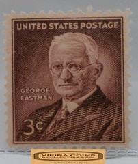 USA Postage George Eastman 3 Cents Stamp – #S42028NQ