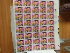 «Elvis» Presley U.S. 29c Postage Stamps—-sheet