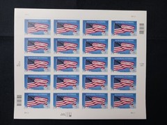 SCOTT #3508 PANE OF 20 HONORING VETERANS 34c
