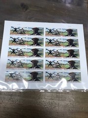 Scott # 4465-66 Negro Leagues Baseball. Pane of (20) MNH-2010