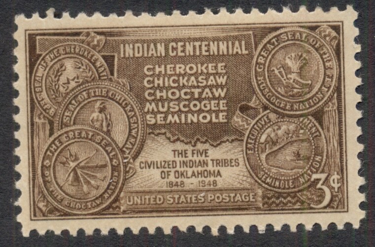 #972 3¢ INDIAN NATIONS, MAP LOT OF 400 MINT STAMPS, SPICE UP YOUR MAILINGS!