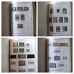 United States Mint and Used Postage Album Stamp Collection+ Covers