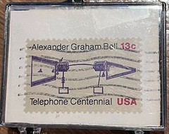 USA 1976 The 100th Anniversary of the Telephone 13¢ Stamp Alexander Graham Bell