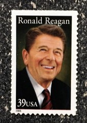 2006USA #4078 39c Ronald Reagan American President – Single Stamp mint
