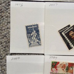 United States Stamps in 68 Envelopes 98 different Stamps Scott #2000’s SEE LIST»