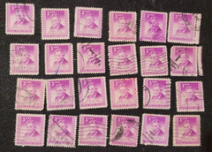 # 975 – 1948 3c Will Rogers Oklahoma’s Favorite Son ~ USA Used Stamp +2 FREE