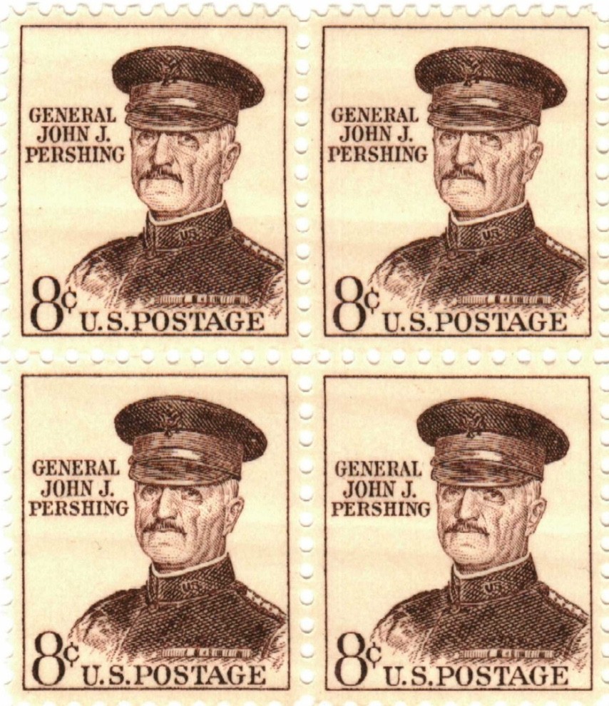 United States 8¢ General John J. Pershing Postage Stamp #1214 Pack of 100