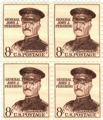 United States 8¢ General John J. Pershing Postage Stamp #1214 Pack of 100