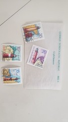 misclineous stamps from different regions of the world and 22kt gold replicas