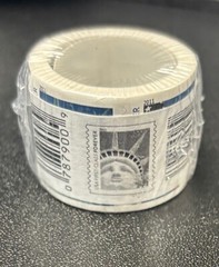 2011 U.S. Forever Stamps Statue of Liberty Error (Las Vegas Version) Sealed! 100