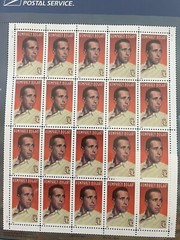 Legends Of Hollywood – Humphrey Bogart Stamps Full Sheet of 20 US Sealed 4424P