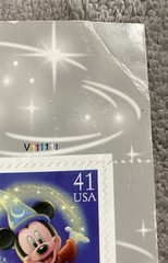 Mickey Dumbo Aladdin The Art of Disney Magic Group Of 20 41 cents stamp sheet