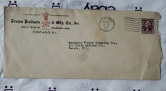 Advertising Letter Trojan Products & Mfg Co Inc Chicago ILL Envelope