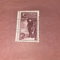 Scott # 1064 – 3 cent – Pennsylvania Academy of the Arts- 150th Ann. – MNH/OG