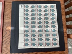 Stamp US Postage 5c 5 Cent Sheet OF 50 Stamps General Federation Of Women’s Club
