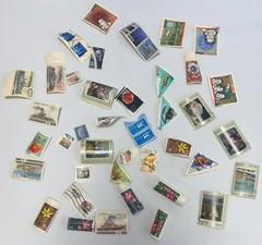 cancelled used Worldwide Used Stamp Mixture Lot 35+ Stamps