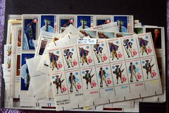 US Mint Never Hinged Stamp Collection FV $434