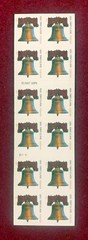 LIBERTY BELL (#4127i) FOREVER Stamps 2009 – Booklet 20 US Stamps (MNH)