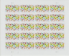 USPS Let’s Celebrate Confetti FOREVER Sheet of 20 POSTAGE STAMPS