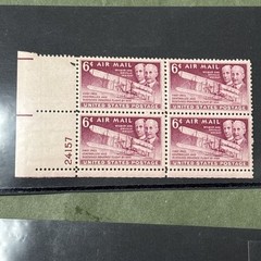 Lot of 44 Total Vintage Air Mail/ Military Postage Stamps United States