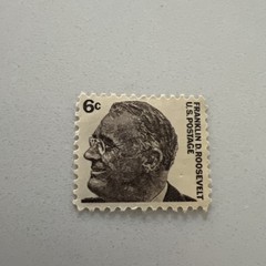 Franklin D. Roosevelt U.S postage