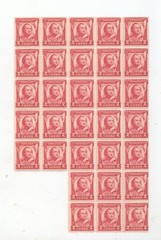 General Pulaski Scott #690 part sheet 2 cent 31pc postage stamp