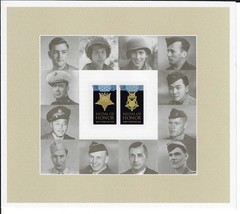 US SCOTT 4822 – 4823 SHEET OF 20 WORLD WAR II MEDAL OF HONOR FOREVER STAMPS MNH
