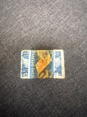Vintage USPS 20 Cent Special Delivery Hand-to-Hand Scott E20 Postage Stamp Lot