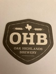 OAK HIGHLANDS BREWERY COASTER – NEVER USED