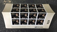 2022USA Forever – Pete Seeger Music Icons – Folded Sheet of 16 Stamps Mint