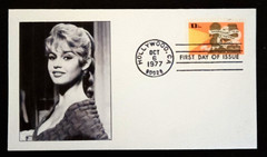 Brigitte Bardot First Day of Issue Stamped Envelope
