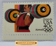 1984 USA Airmail Olympics 40 Cents Stamp – #S40946NQ