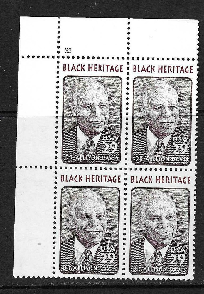 USA SC # 2816 Dr Allison Davis – Black Heritage Series – .MNH