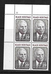 USA SC # 2816 Dr Allison Davis – Black Heritage Series – .MNH