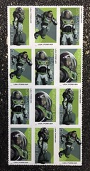 2022USA #5709-5712 Forever Buzz Lightyear Go Beyond – Block of 12 mint postage