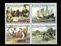 USA SC # 2623a Voyages Of Columbus . MNH