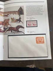USPS 1983 Mint Set Definitive Stamps Postal Stationery Yearbook Album