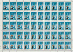 Chess USSR 4 Full Sheets MNT (22/141, 145,147, 148)